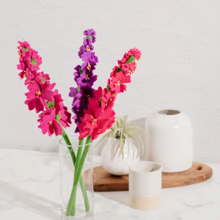 Felt Crepe Myrtle Flower