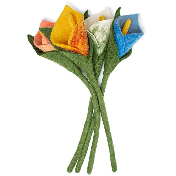 Felt Calla Lily Flower