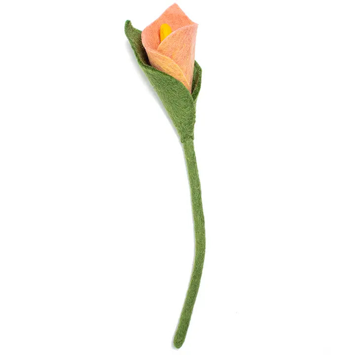 Felt Calla Lily Flower